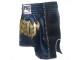 Lumpinee Retro Short Boxe Thai : LUMRTO-003-Marine